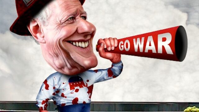 Trump Rolls Over for a New War