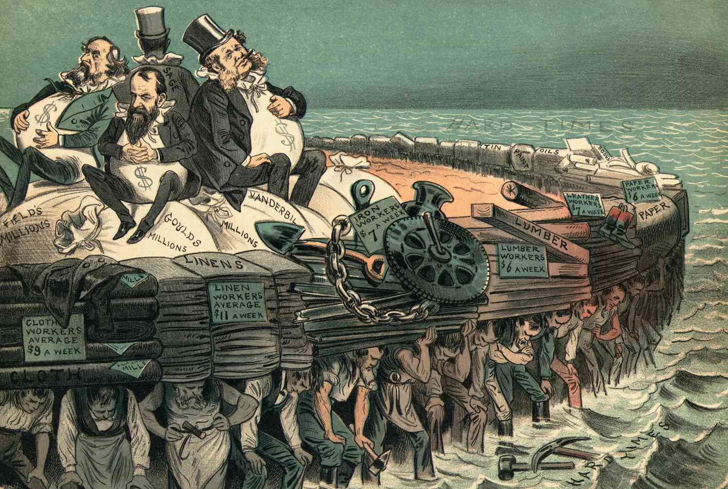Controlling Humanity Through Debt, Manipulation, and Hoarded Wealth