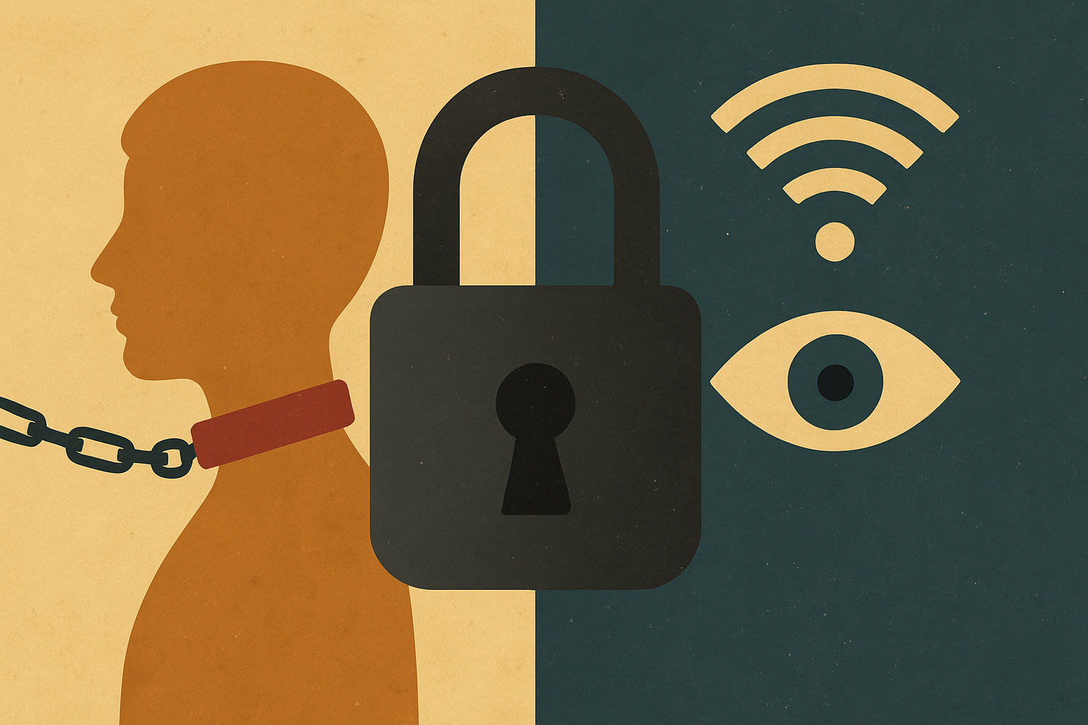 The State Control Grid is Being Built Only to Cage You in Your Own Prison