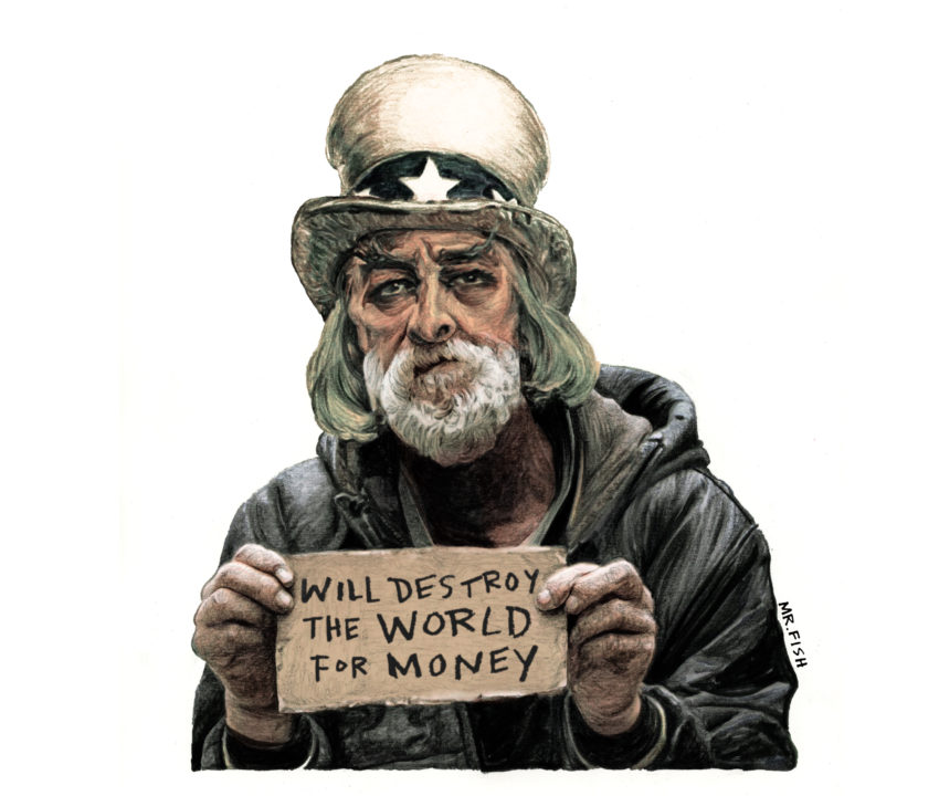 How America’s Financial Machine Became More Dangerous Than Its Enemies