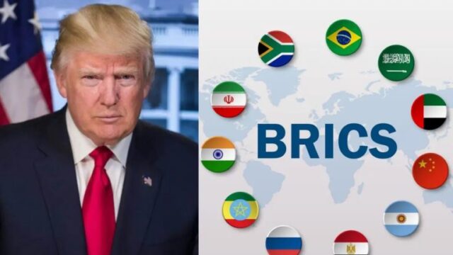 Washington Takes on the BRICS
