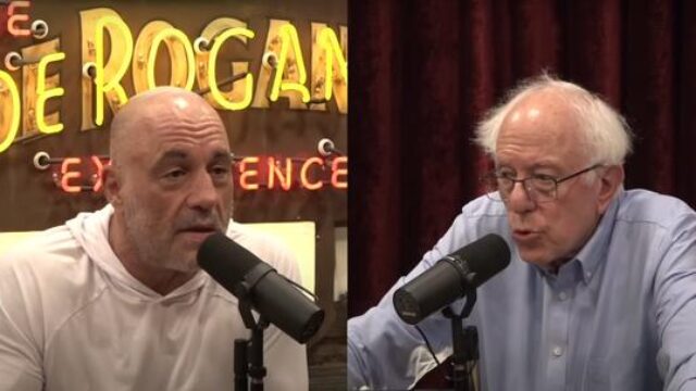This is Why the Left Runs From Joe Rogan — Bernie Just Got Wrecked
