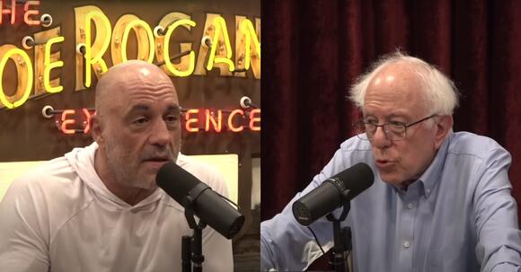 This is Why the Left Runs From Joe Rogan — Bernie Just Got Wrecked