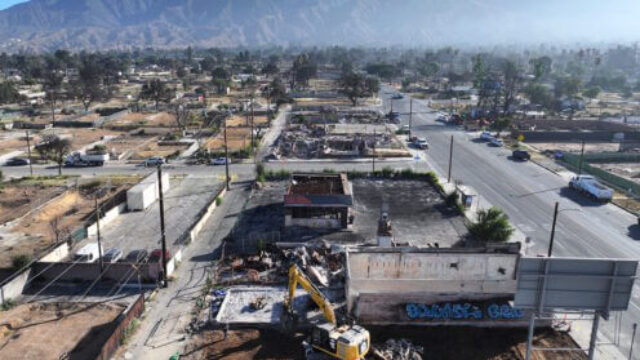 California’s Fraudulent ‘Disaster Recovery’ is a Land Grab