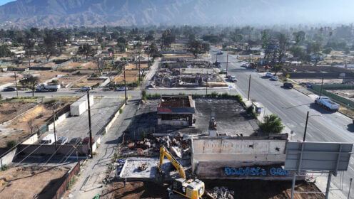 California’s Fraudulent ‘Disaster Recovery’ is a Land Grab