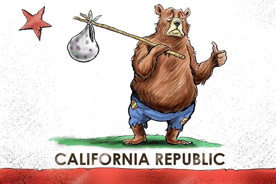 California’s State of Decay