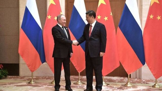Will Russia Join the West Against China?