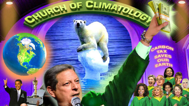 The Climate Alarmism Grift is Dying