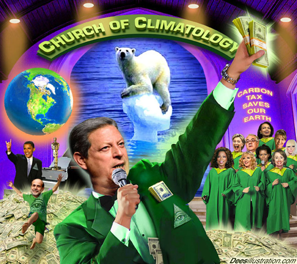 The Climate Alarmism Grift is Dying