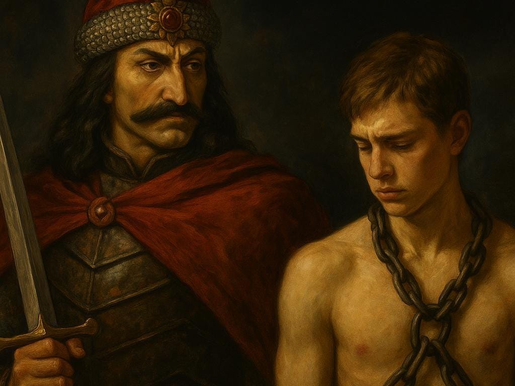 Dracul and the Betrayal of the White Man