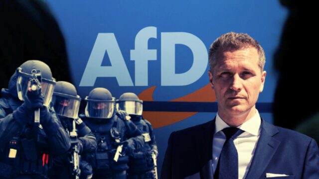 German Police Raid AfD MEP’s Property for the 22nd Time