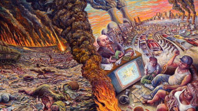 Everywhere There is Talk of War