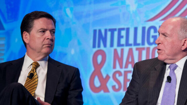 DOJ Launches Criminal Investigations Into Brennan and Comey