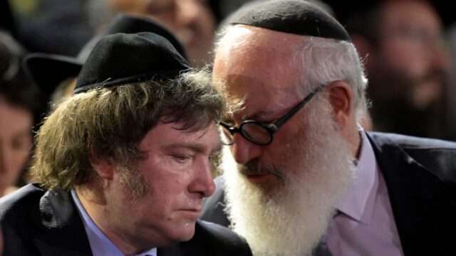 Argentina’s ‘Libertarian’ Revolution Was Brought to You by Chabad