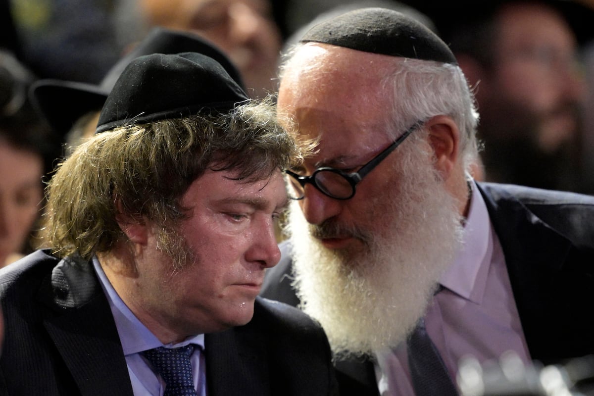 Argentina’s ‘Libertarian’ Revolution Was Brought to You by Chabad