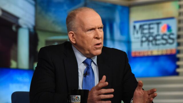 Brennan, MSNBC Can’t Stop Lying About Trump and Russia