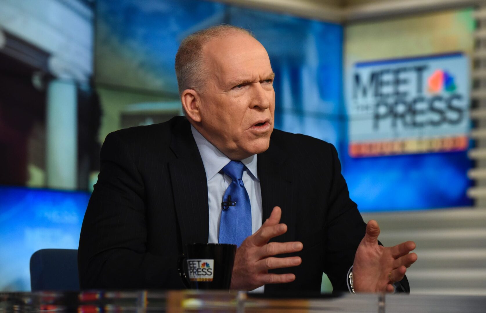 Brennan, MSNBC Can’t Stop Lying About Trump and Russia