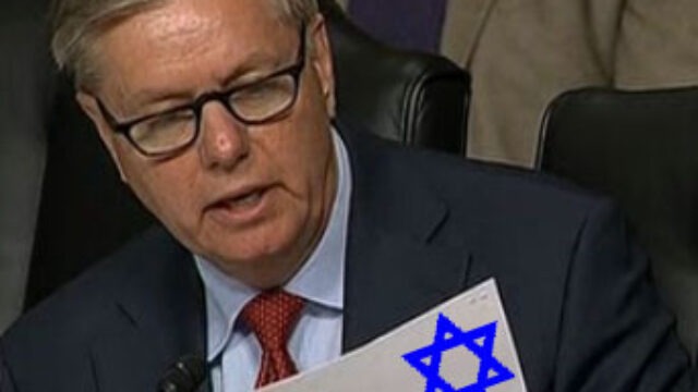 Lindsey Graham’s Benefactors: All the Pro-Israel Hawks and the Defense Industry