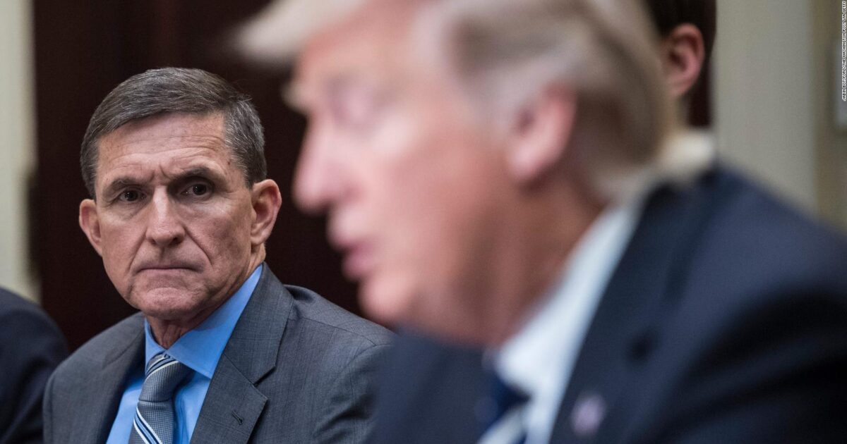 Gen. Michael Flynn Asks Trump to Hold the Deep State Accountable in 2026