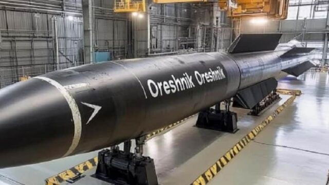 Oreshnik Made Nukes as Obsolete as Spears