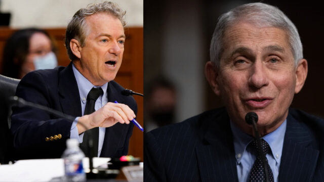 Rand Paul Says the Best Way to ‘Test’ the Autopen Pardon is to Indict Fauci