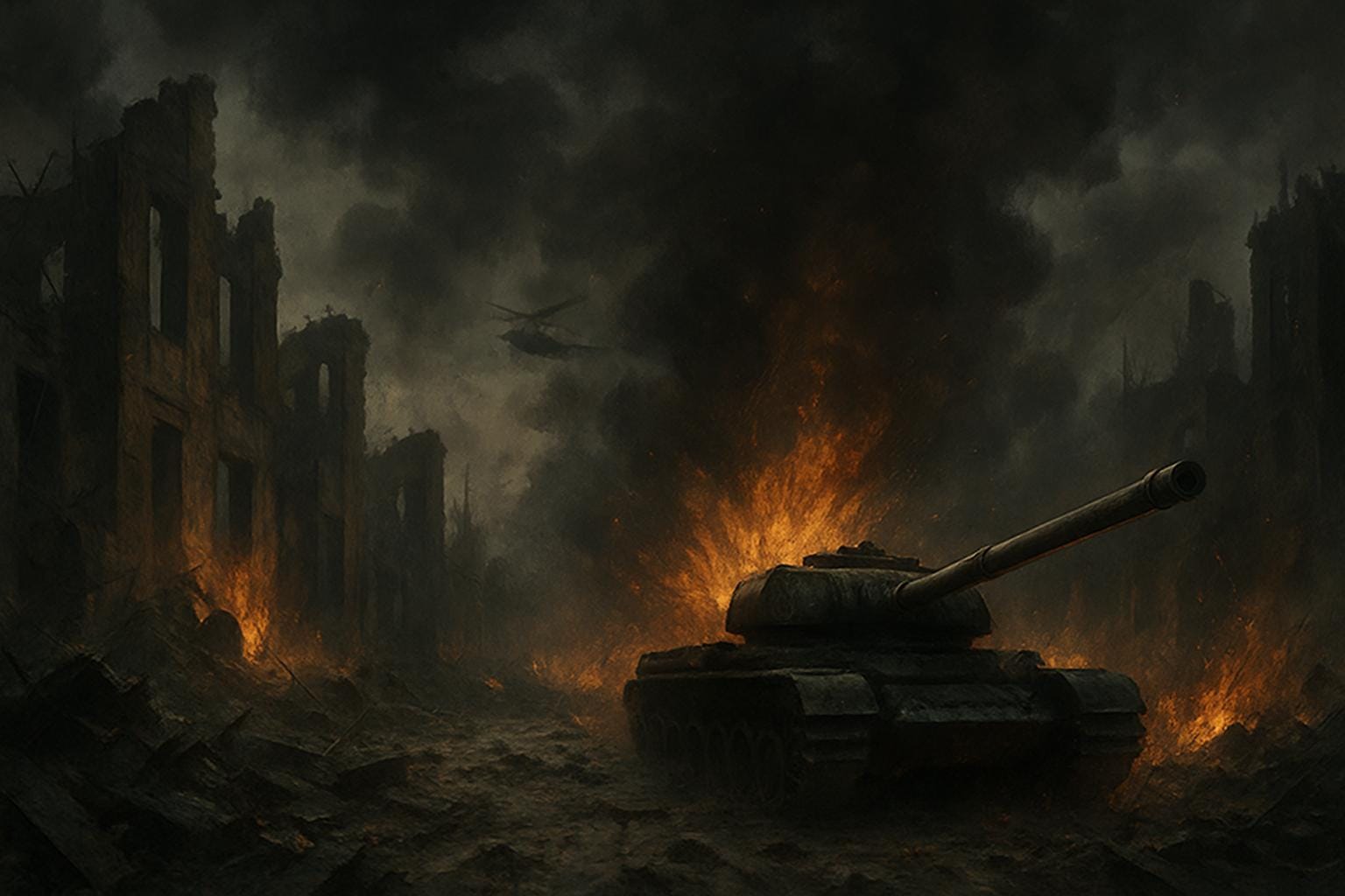 Russia’s New ‘General Armageddon’ and the West’s Fear of Total War