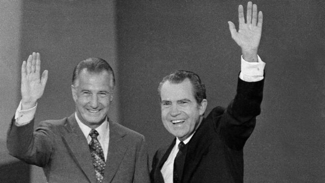Spiro Agnew’s Surprising Embrace of Antisemitism