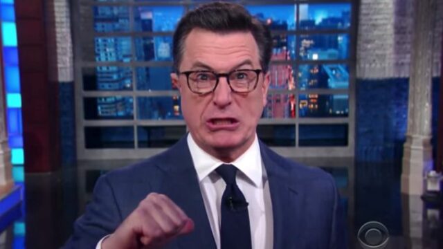 Comedian Turned Humorless Leftist Propagandist Stephen Colbert’s Show Finally Canceled