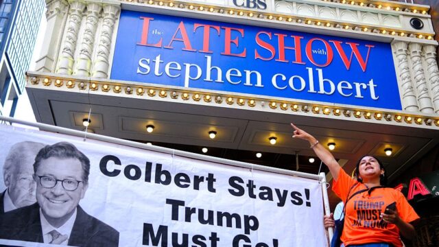 How Trump Got Colbert Canceled