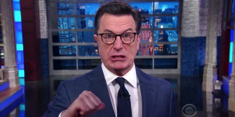 Comedian Turned Humorless Leftist Propagandist Stephen Colbert’s Show Finally Canceled
