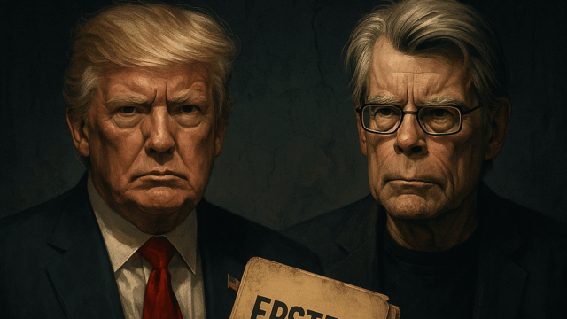 The One Thing Donald Trump and Stephen King Agree on: Burying the Epstein List