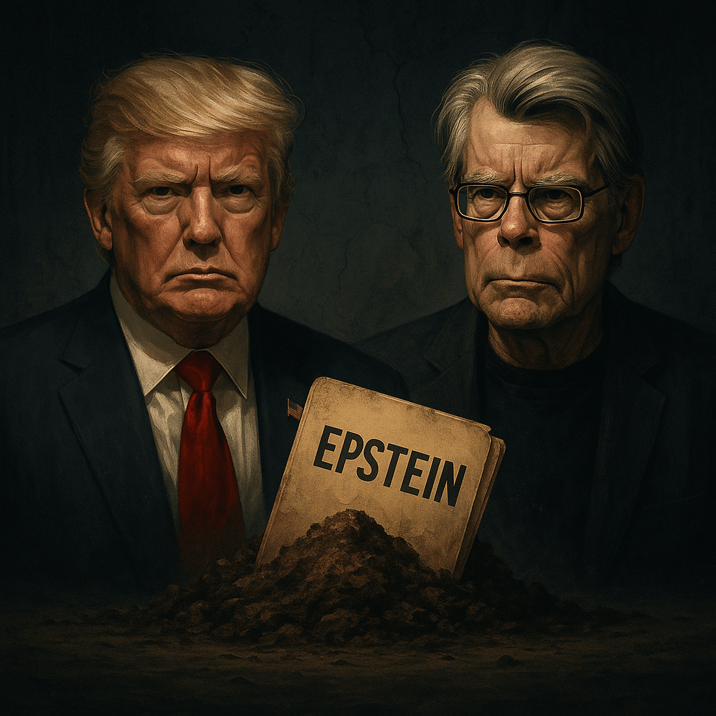 The One Thing Donald Trump and Stephen King Agree on: Burying the Epstein List