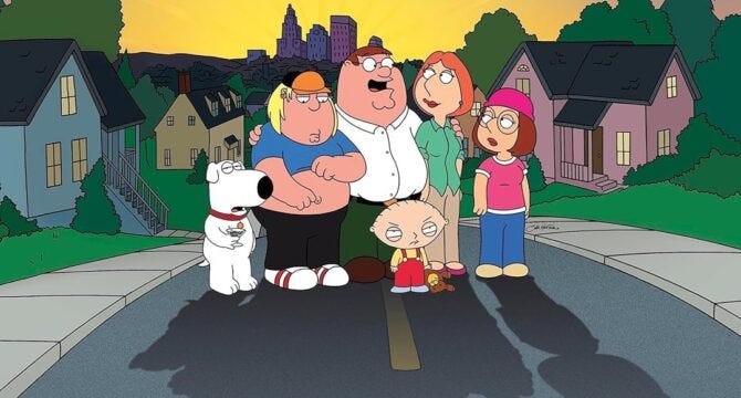 Beyond Family Guy