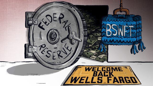 Welcome Back, Wells Fargo!