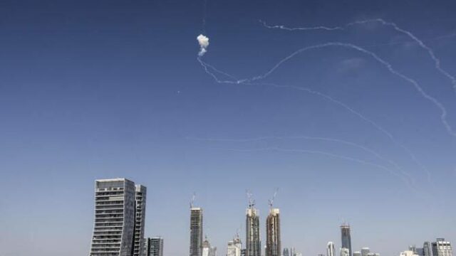 Houthis Again Target Tel Aviv, as Israelis Plead for More U.S. Raids on Yemen