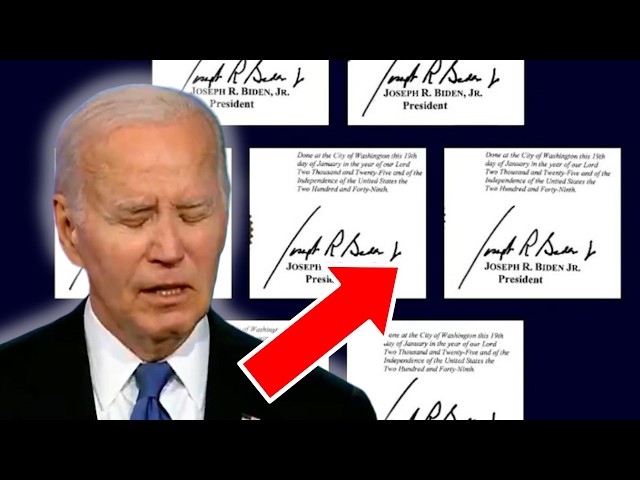 The Autopen Presidency Controversy is Just Beginning