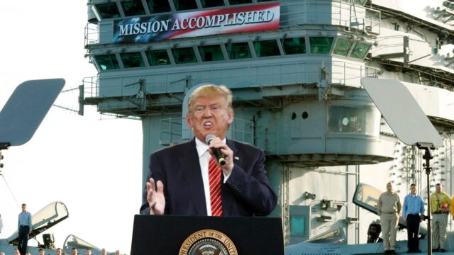 This is Now Trump’s War