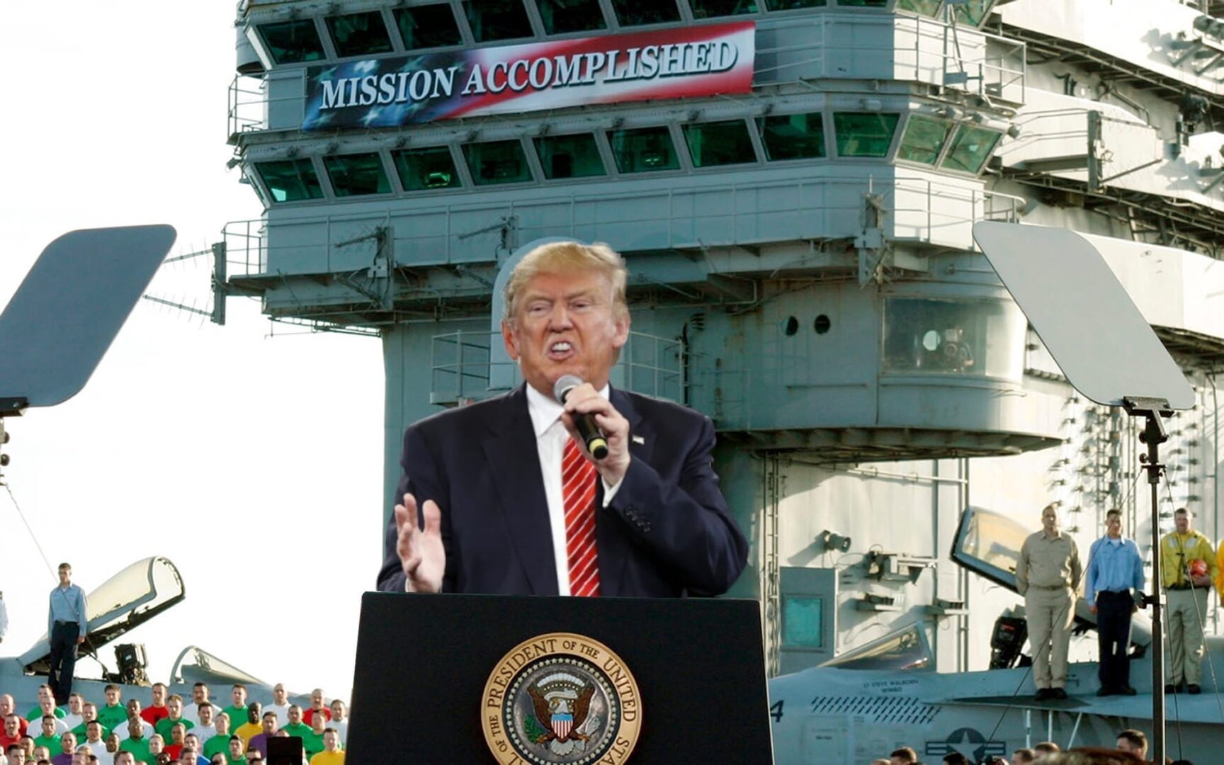 Not So ‘Mission Accomplished’?