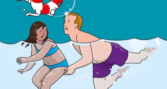 Anti-White Pool Propaganda