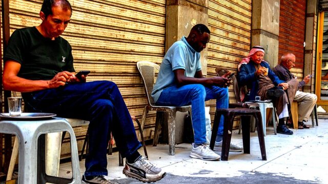 Talking Epstein in Amman