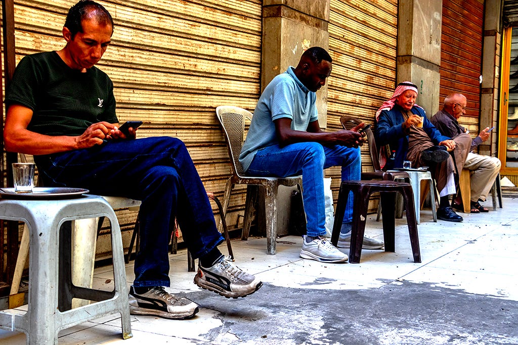 Talking Epstein in Amman