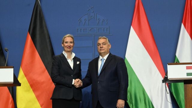 ‘Everyone Should Leave the EU’ — AfD Head Weidel Blasts ‘Openly Corrupt’ Brussels