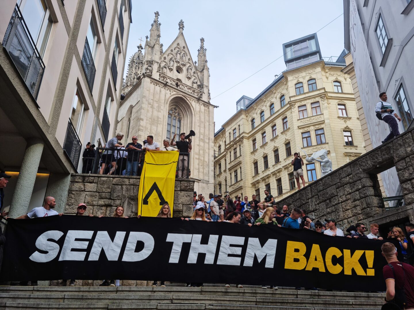 Remigration Now: Echoes from the Streets of Vienna