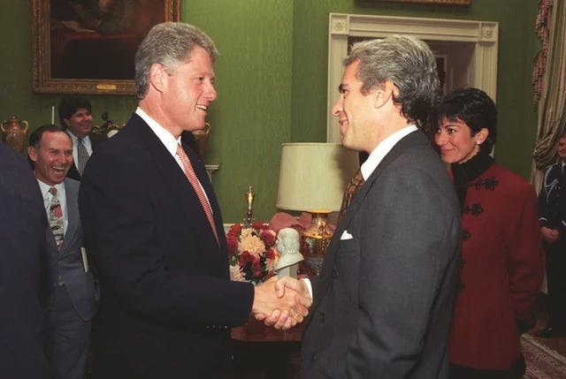 The Long-Buried Secret of Bill Clinton’s Affair with Ghislaine Maxwell