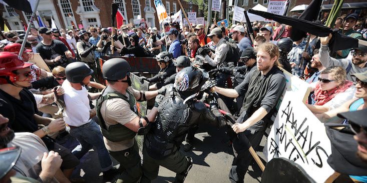 Charlottesville: The SPLC Grift