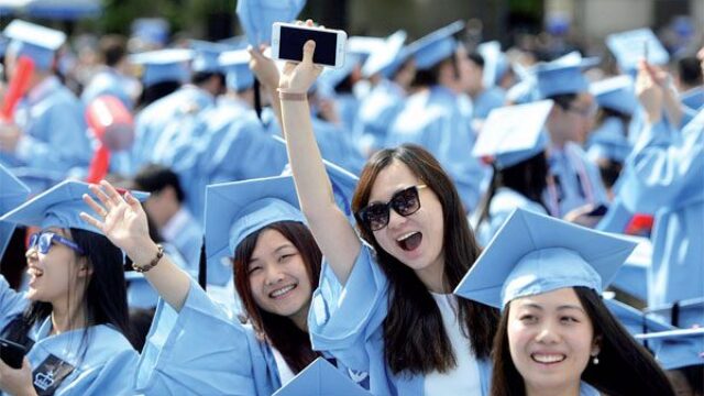 ‘America First’??? Another 600,000 Chinese Students Flooding American Universities