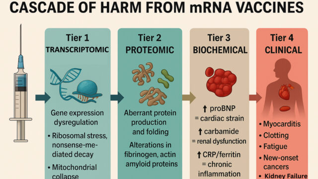mRNA Technology Triggers a Chain Reaction of Biological Destruction