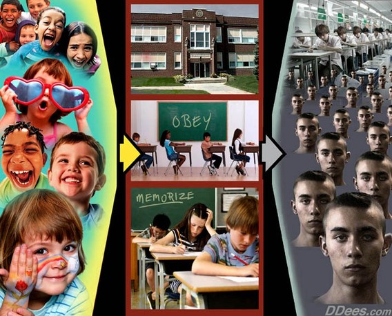 Bust the Public School Monopoly