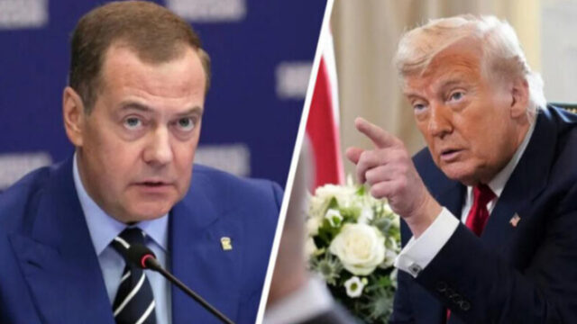 Trump’s Beef With Medvedev Just Went Nuclear