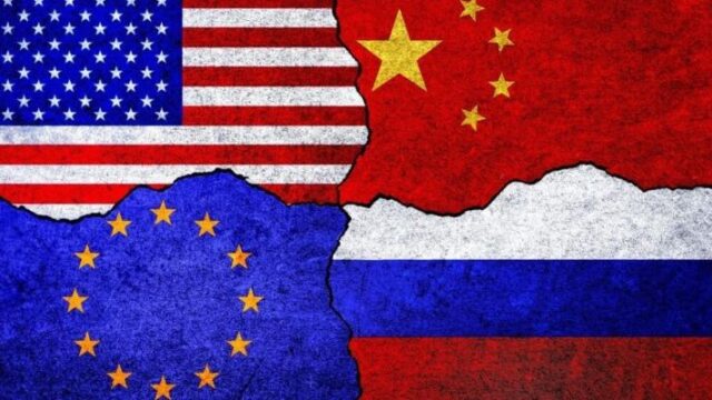 Chinese Foxes, American Sharks, European Rodents